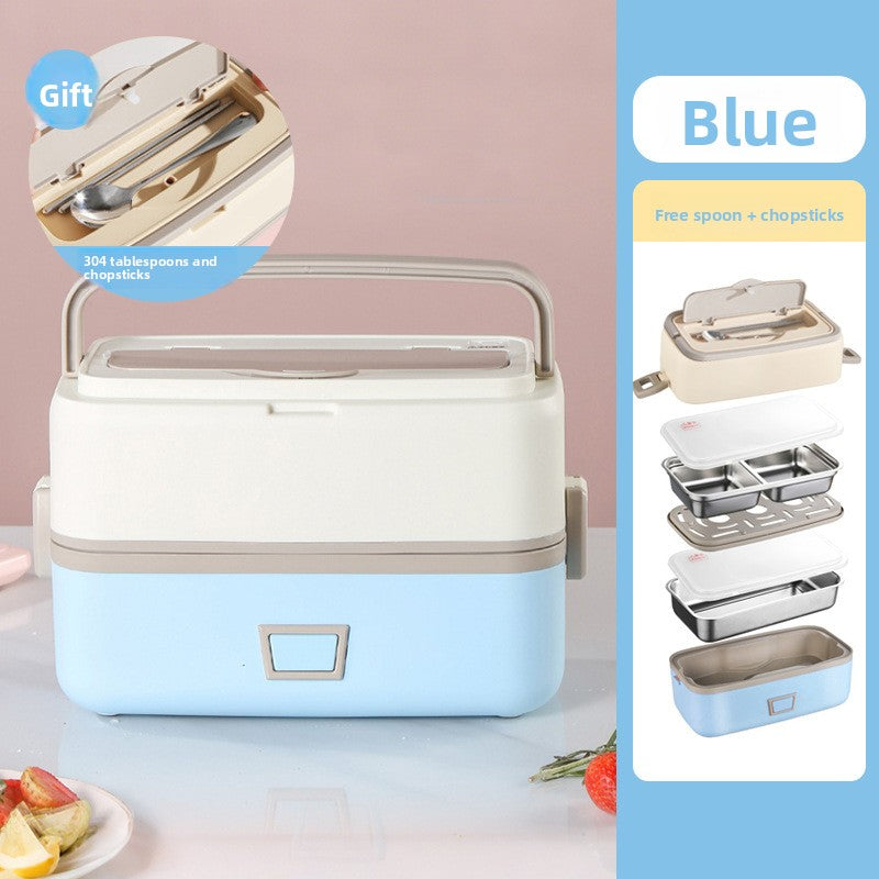 Electric heated bento box