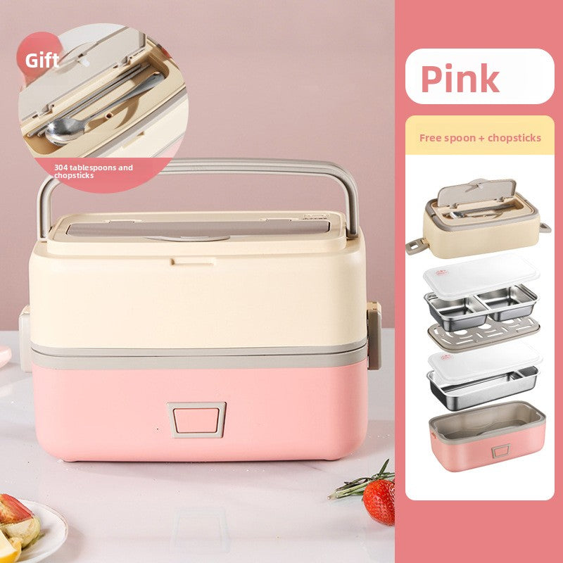 Electric heated bento box
