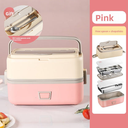 Electric heated bento box
