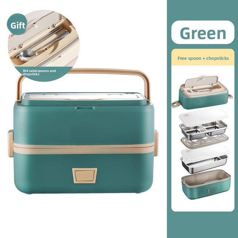 Electric heated bento box