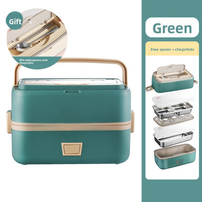 Electric heated bento box