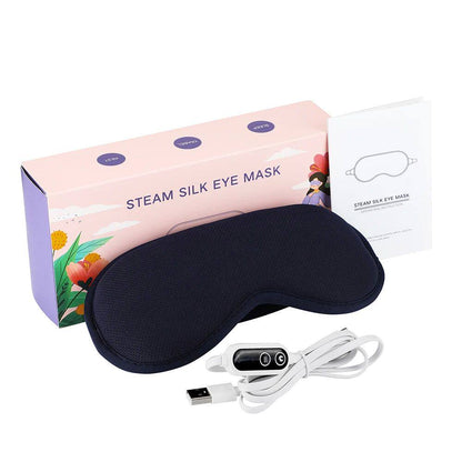 Electric Heated Eye Mask with Massage Function