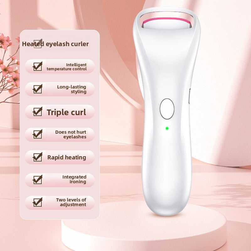 Electric Heated Eyelash Curler