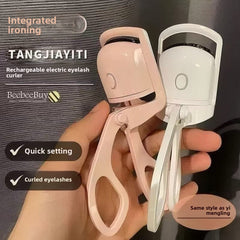 Electric eyelash curler white