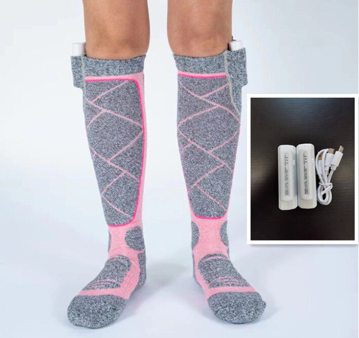 Electric Heated Thermal Socks