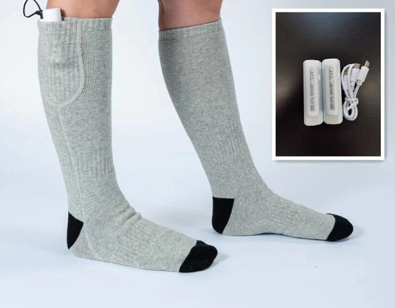 Electric Heated Thermal Socks