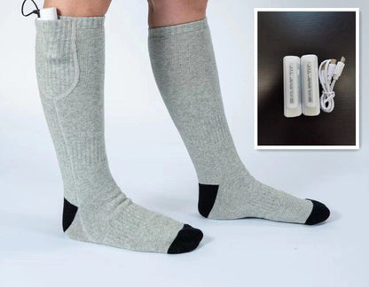 Electric Heated Thermal Socks