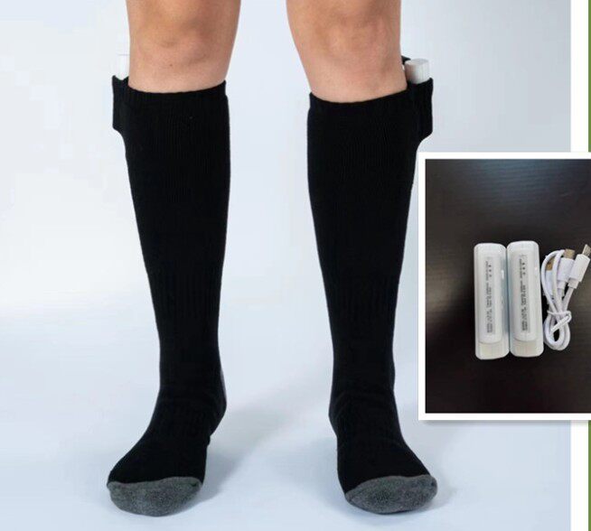 Electric Heated Thermal Socks
