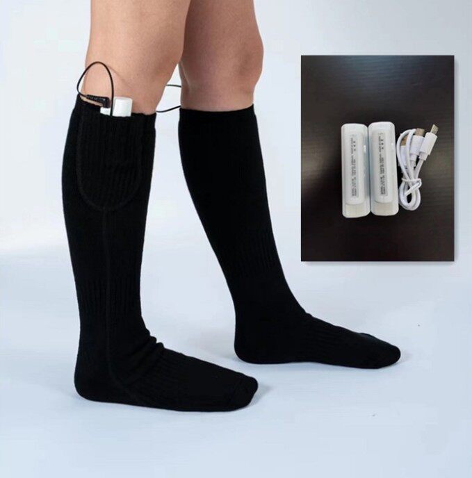 Electric Heated Thermal Socks