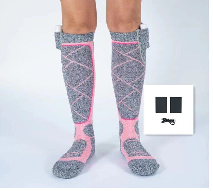 Electric Heated Thermal Socks