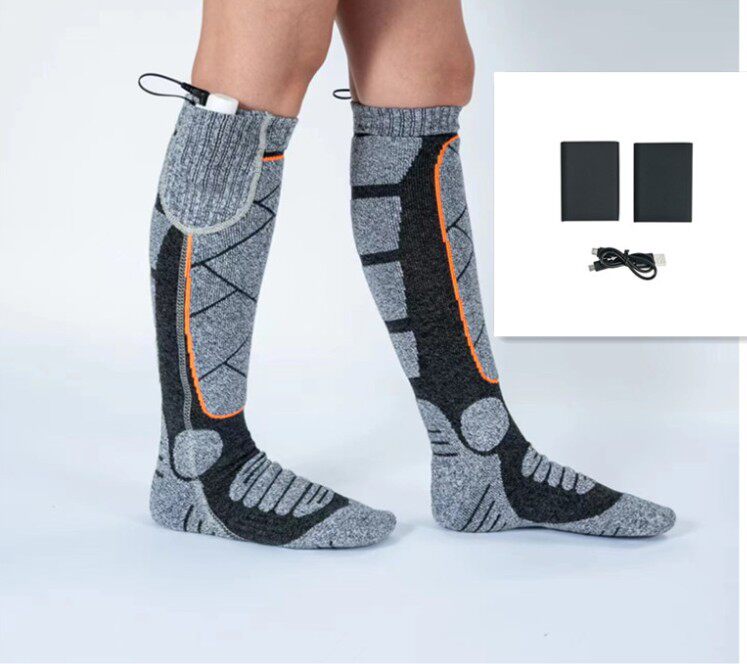 Electric Heated Thermal Socks