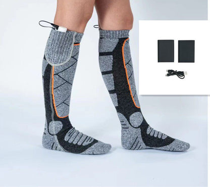 Electric Heated Thermal Socks