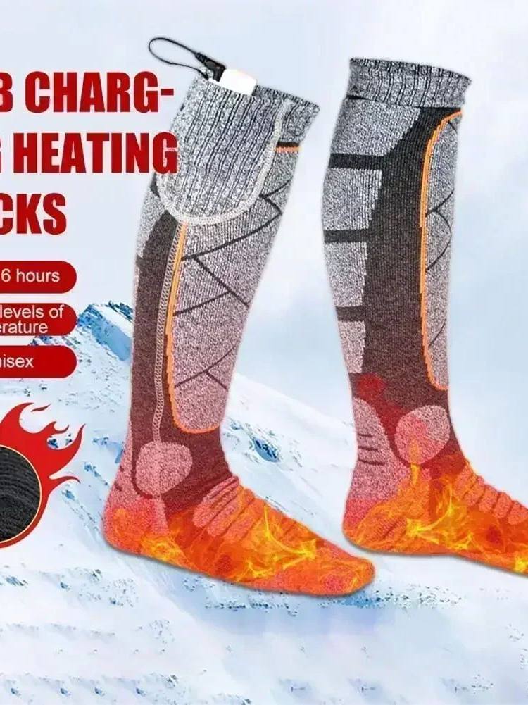 Electric Heated Thermal Socks