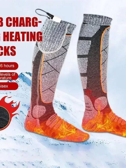 Electric Heated Thermal Socks