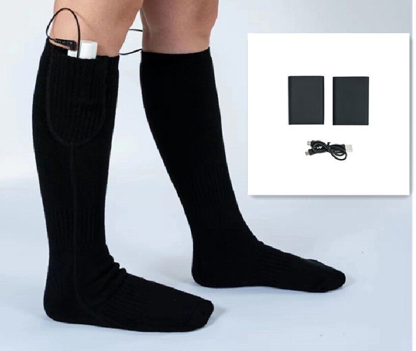 Electric Heated Thermal Socks