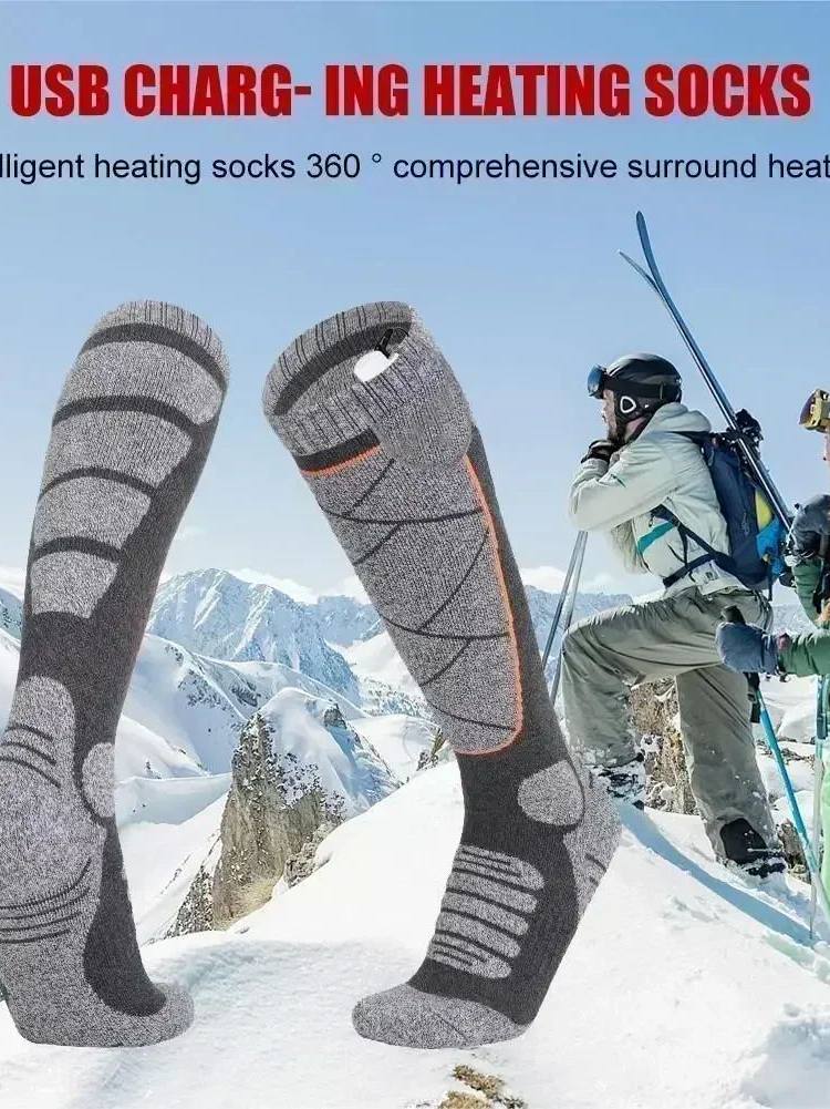 Electric Heated Thermal Socks