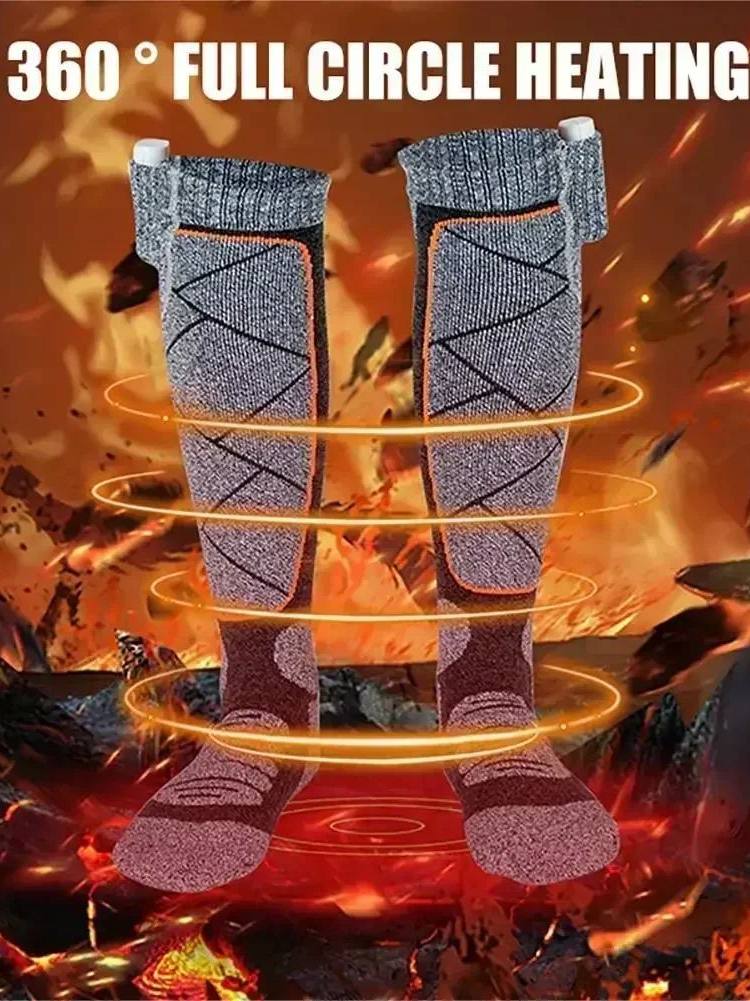 Electric Heated Thermal Socks