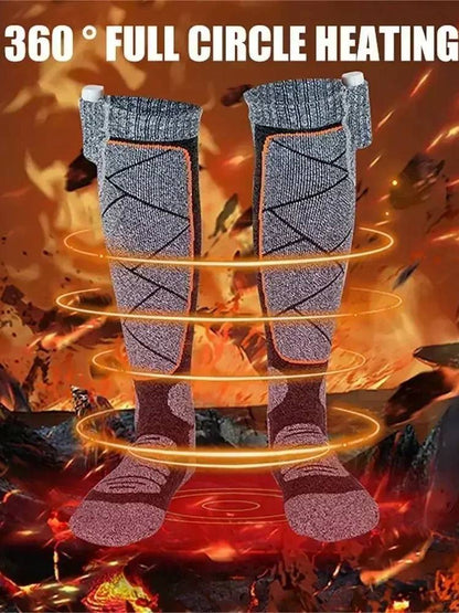 Electric Heated Thermal Socks