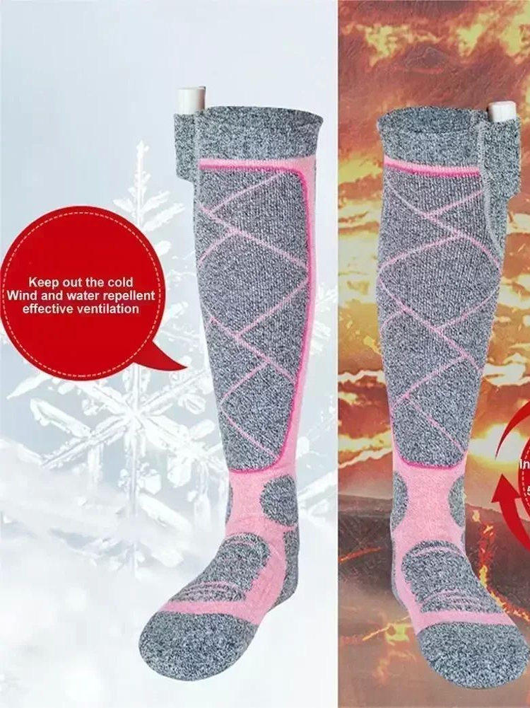 Electric Heated Thermal Socks
