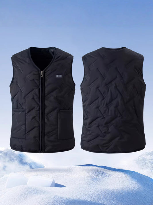Electric heated vest