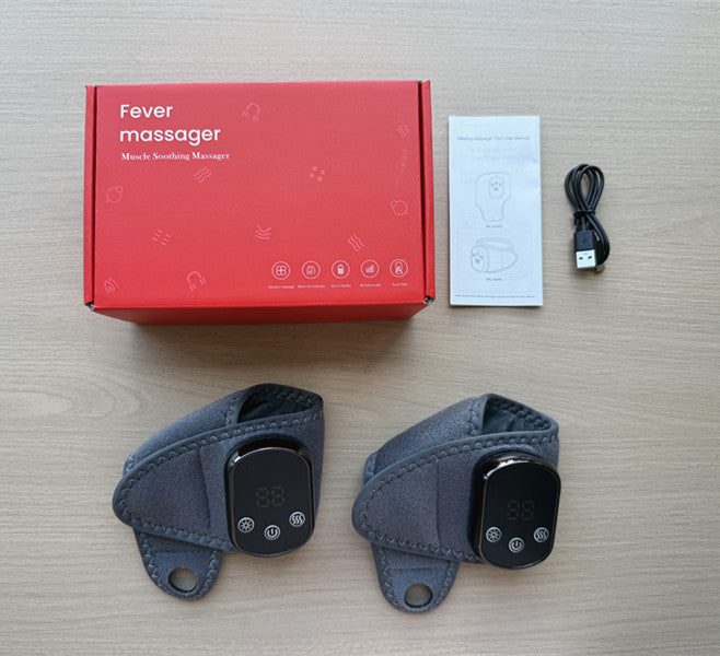 Electric heater for wrist and ankle protection