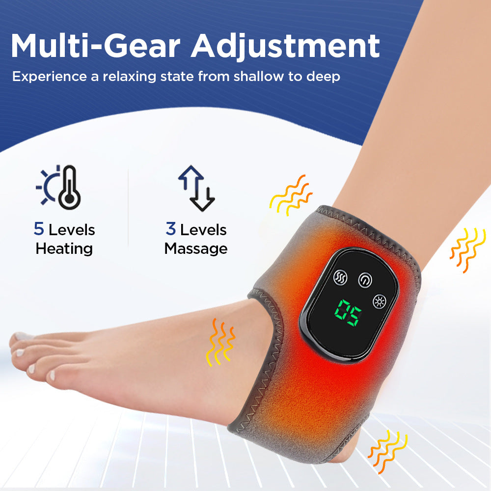 Electric Heating Ankle Massager