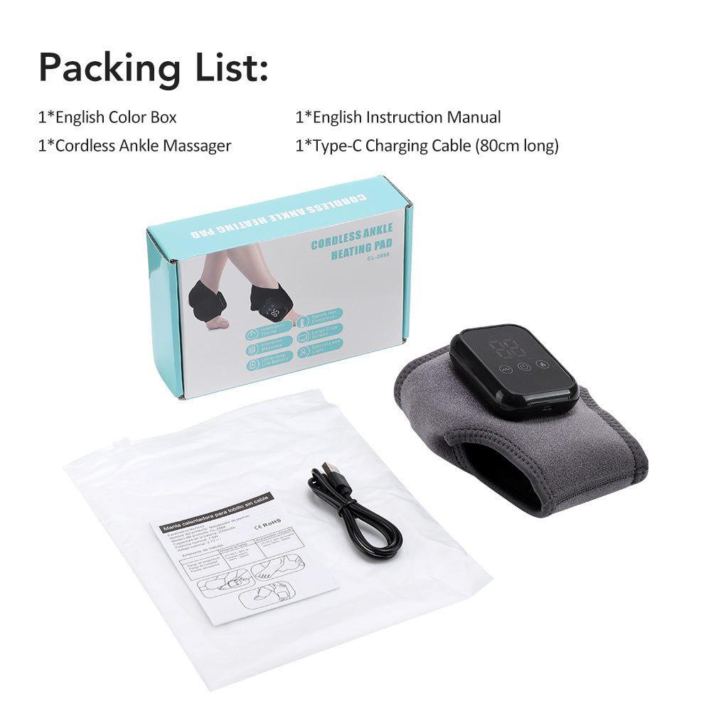Electric Heating Ankle Massager