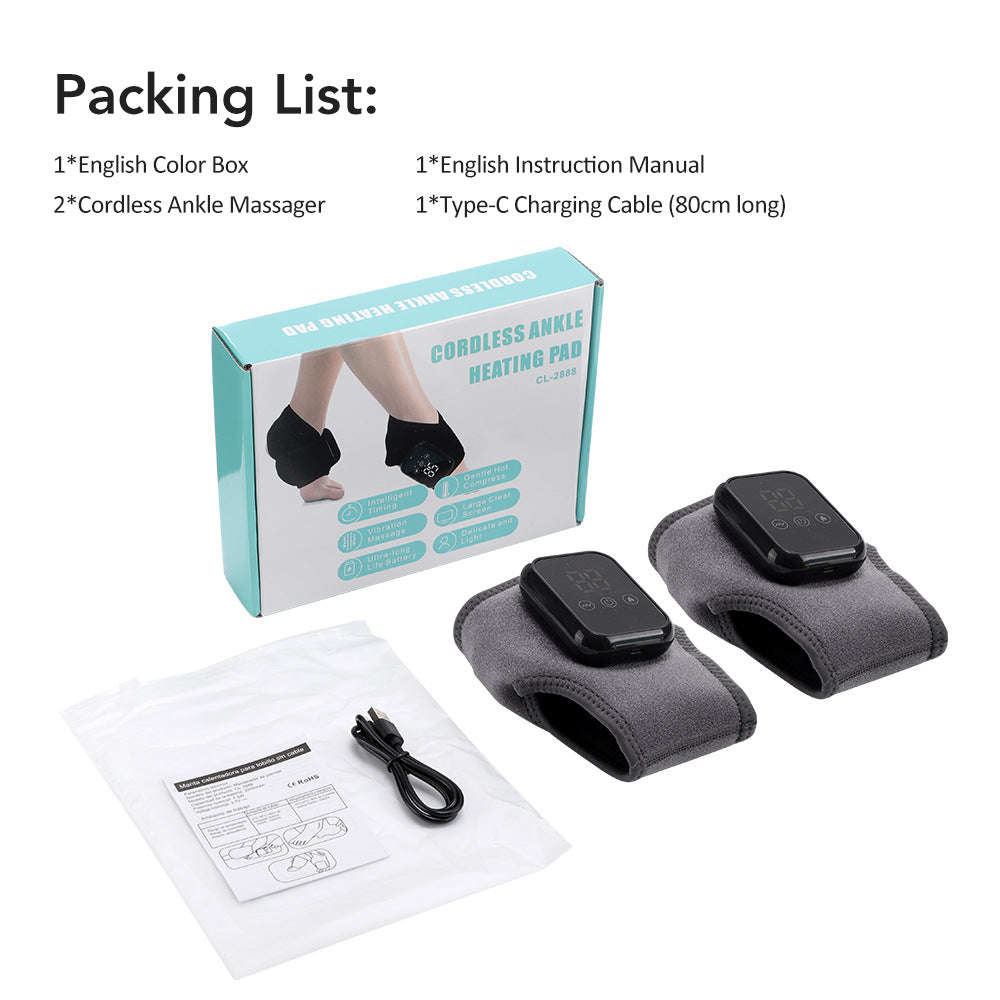 Electric Heating Ankle Massager