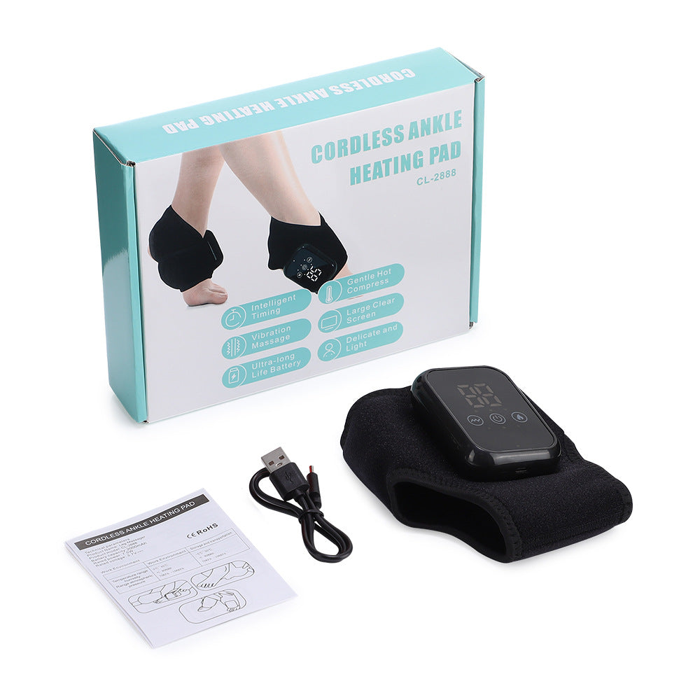 Electric Heating Ankle Massager