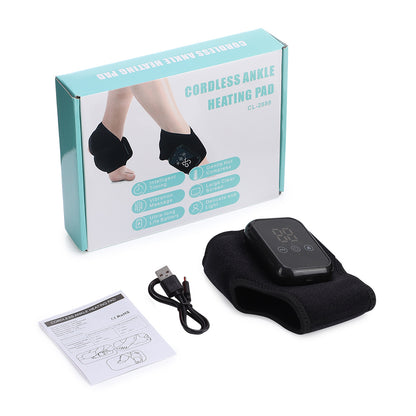 Electric Heating Ankle Massager