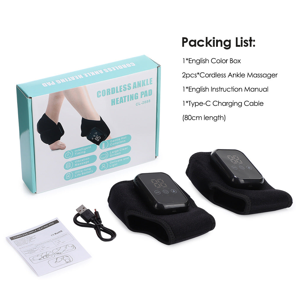 Electric Heating Ankle Massager