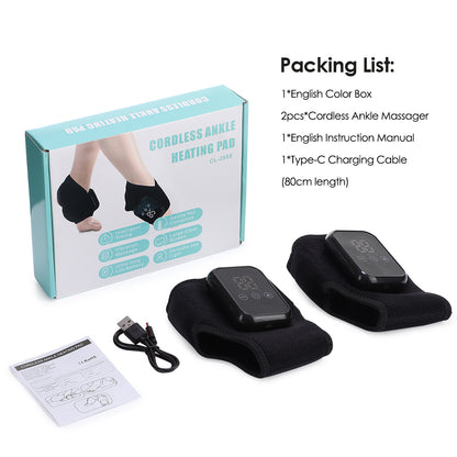 Electric Heating Ankle Massager