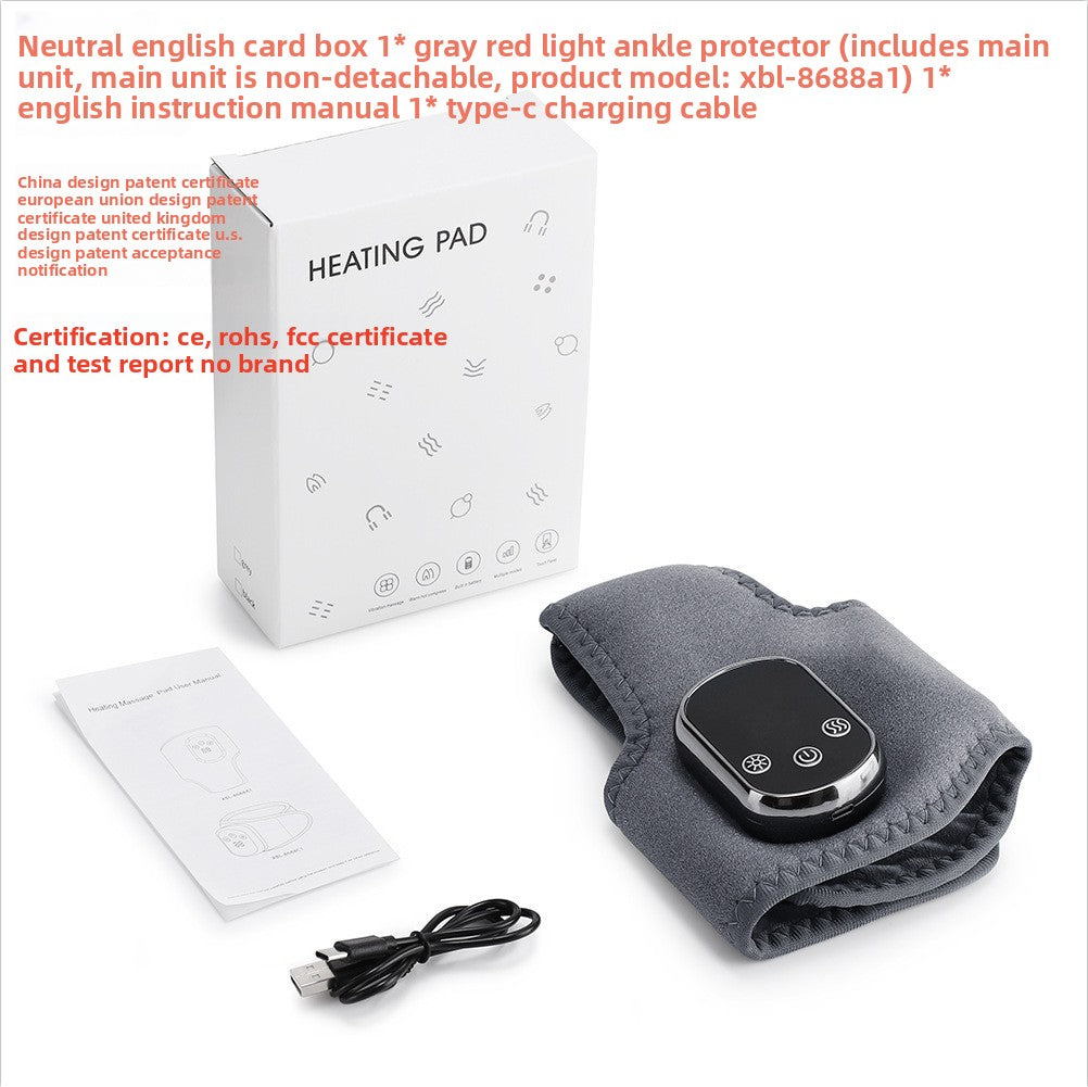 Electric Heating Ankle Massager