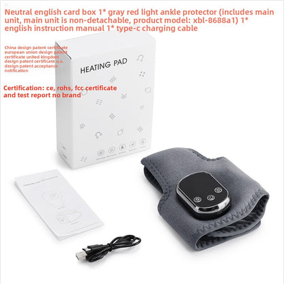 Electric Heating Ankle Massager
