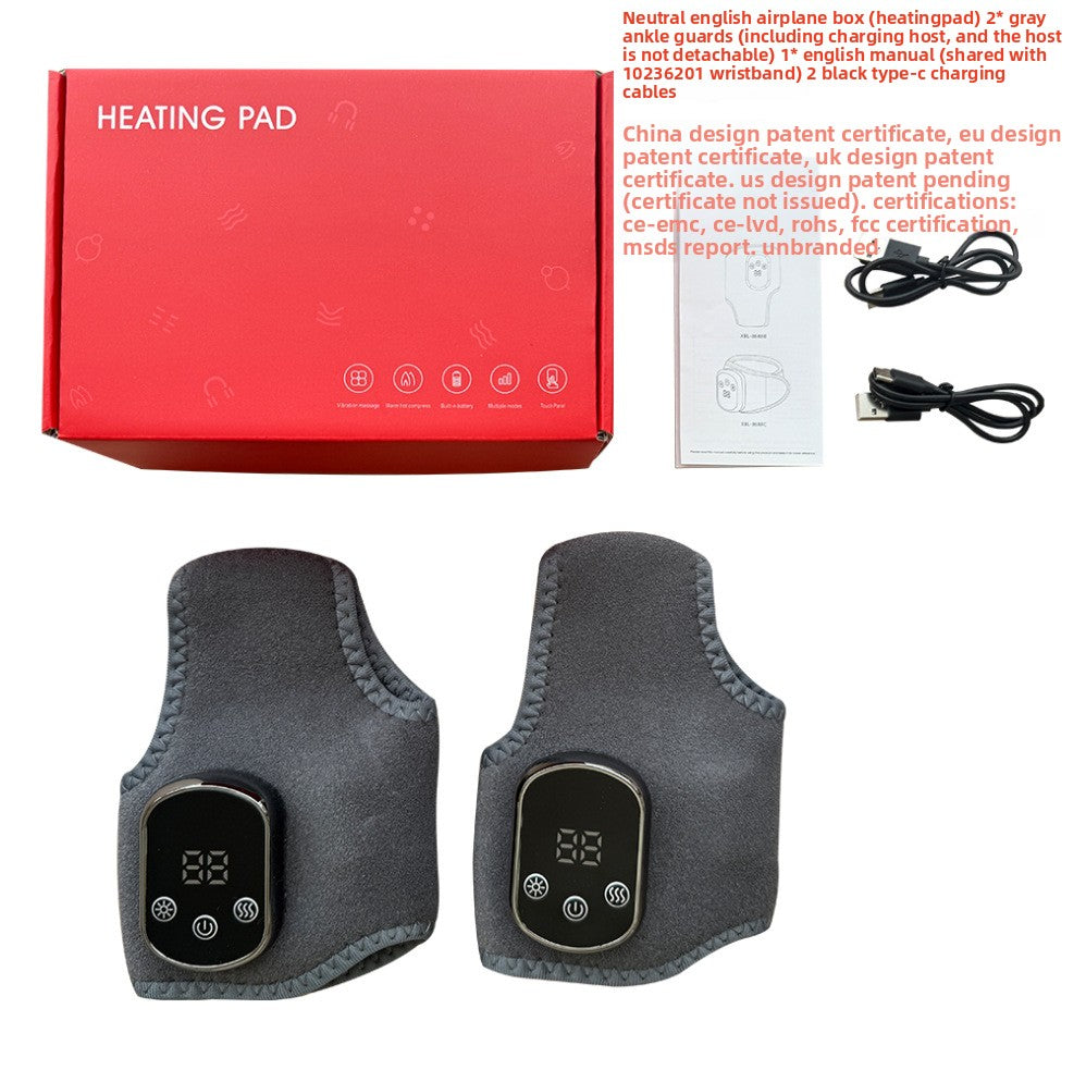 Electric Heating Ankle Massager
