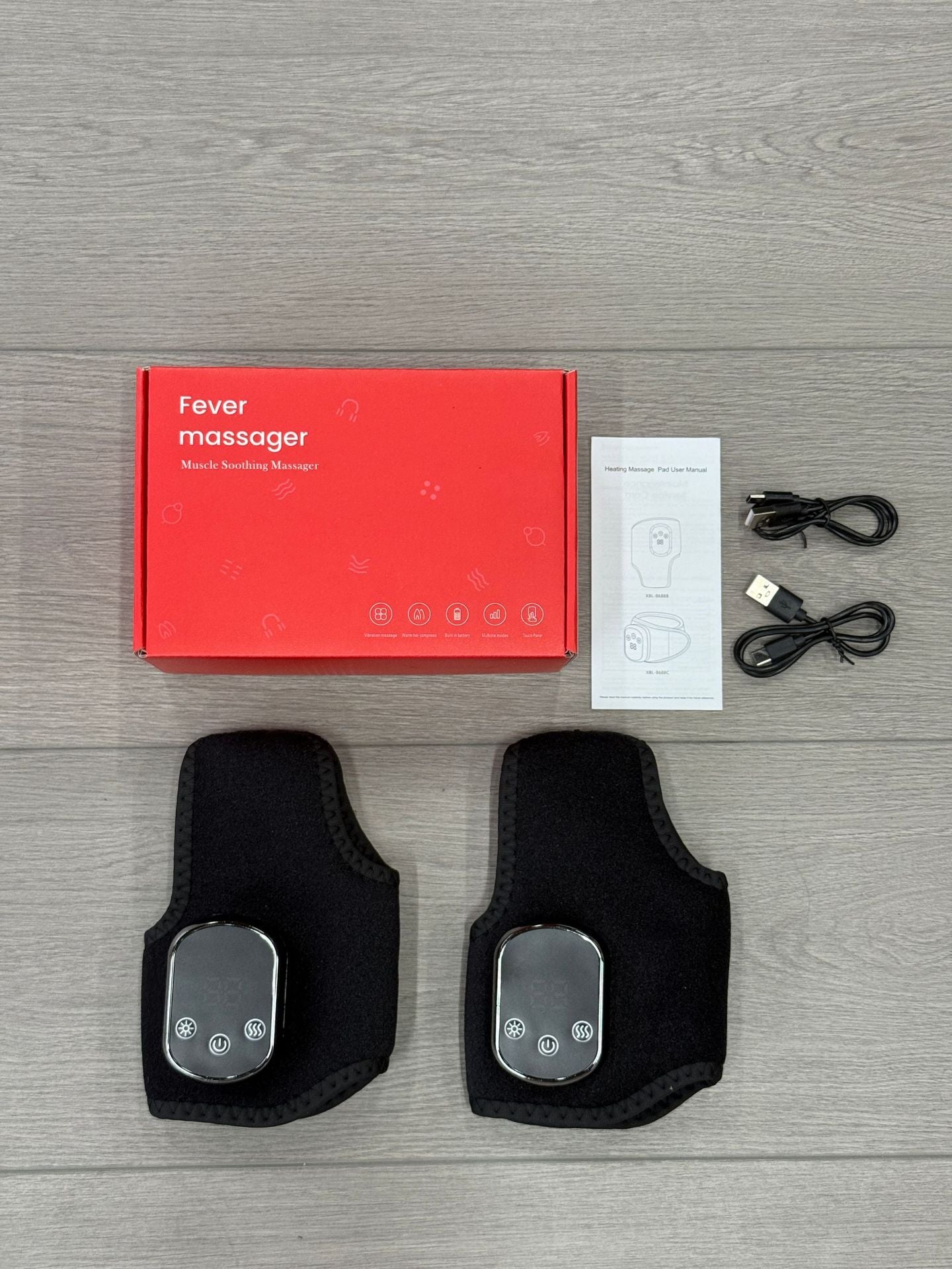 Electric Heating Ankle Massager