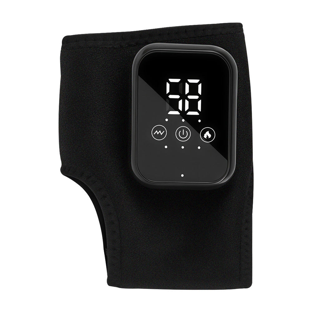 Electric Heating Ankle Massager with Vibration and Wireless Charging