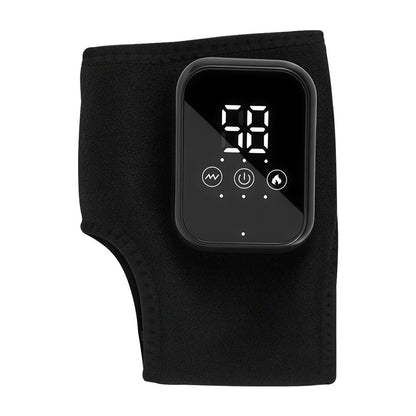 Electric Heating Ankle Massager with Vibration and Wireless Charging