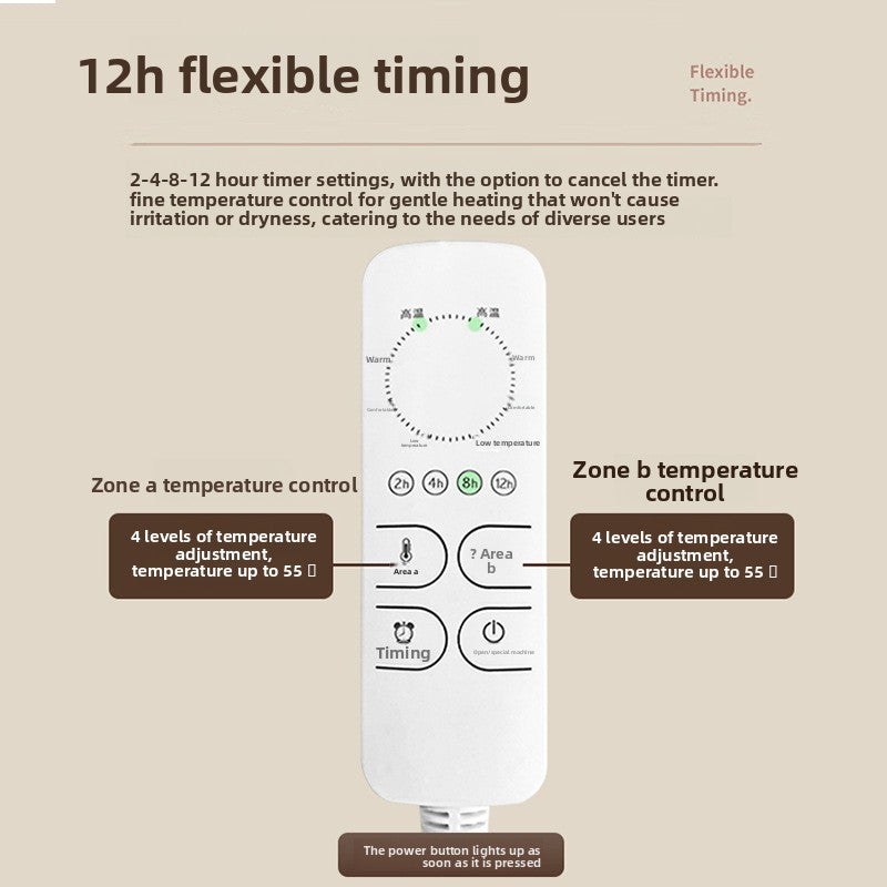 Electric heating blanket