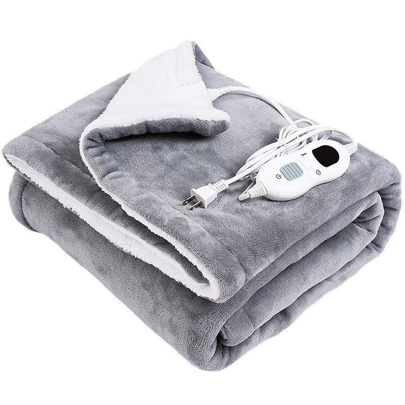 Electric Heating Blanket Machine Washable Adjustable Temperature