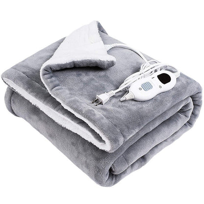 Electric Heating Blanket Machine Washable Adjustable Temperature