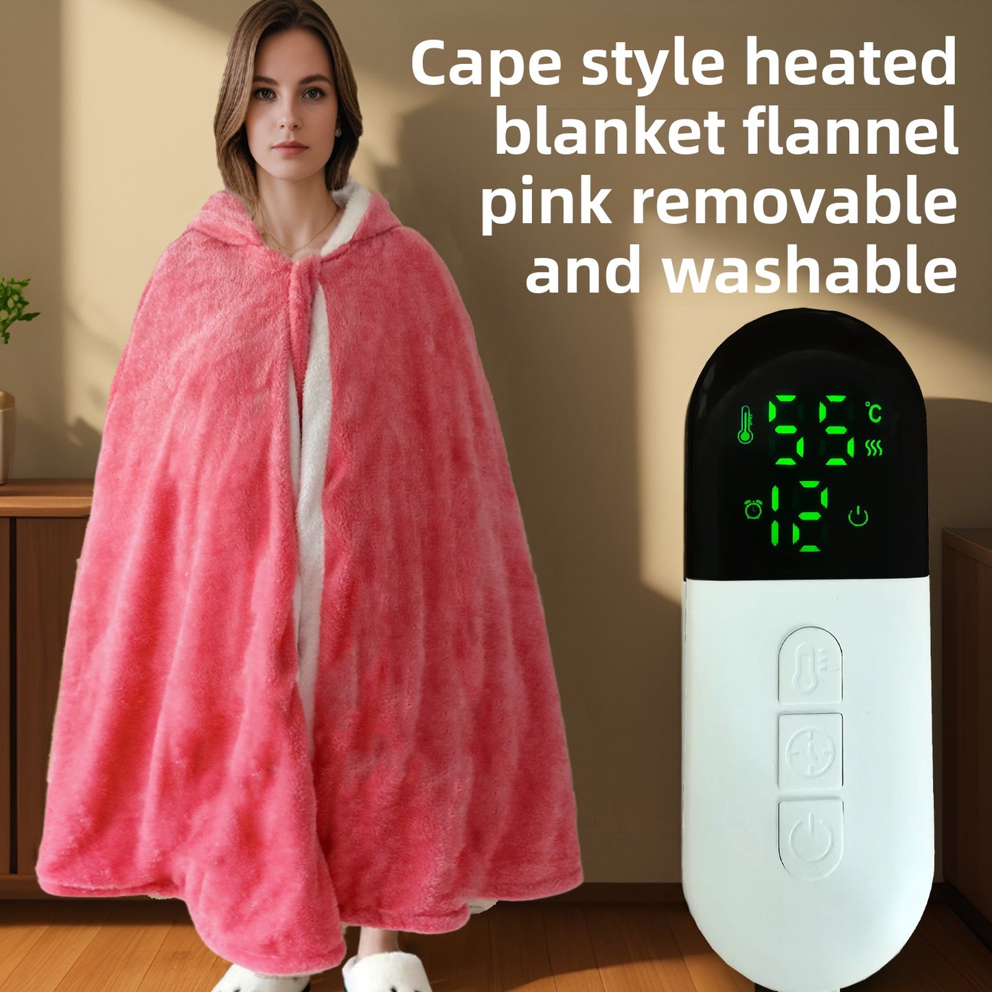 Electric heating blanket
