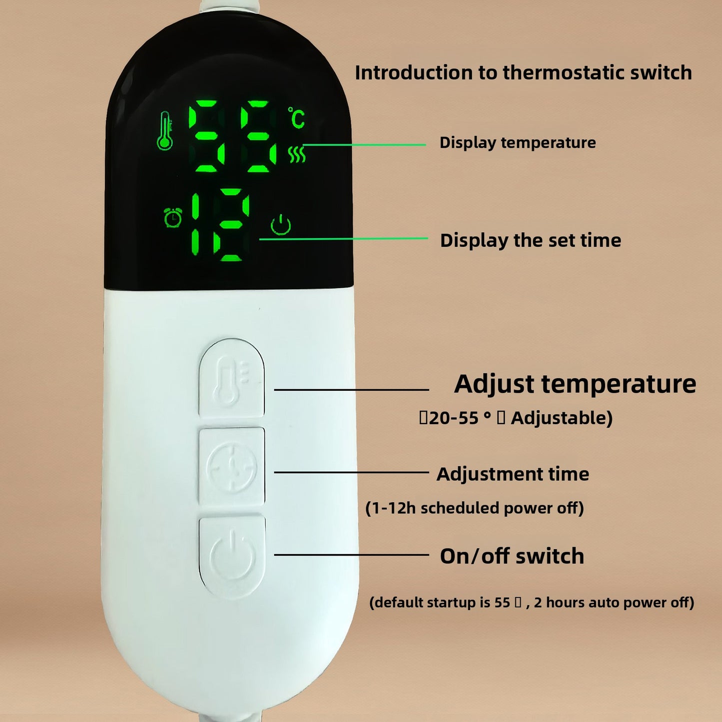 Electric heating blanket