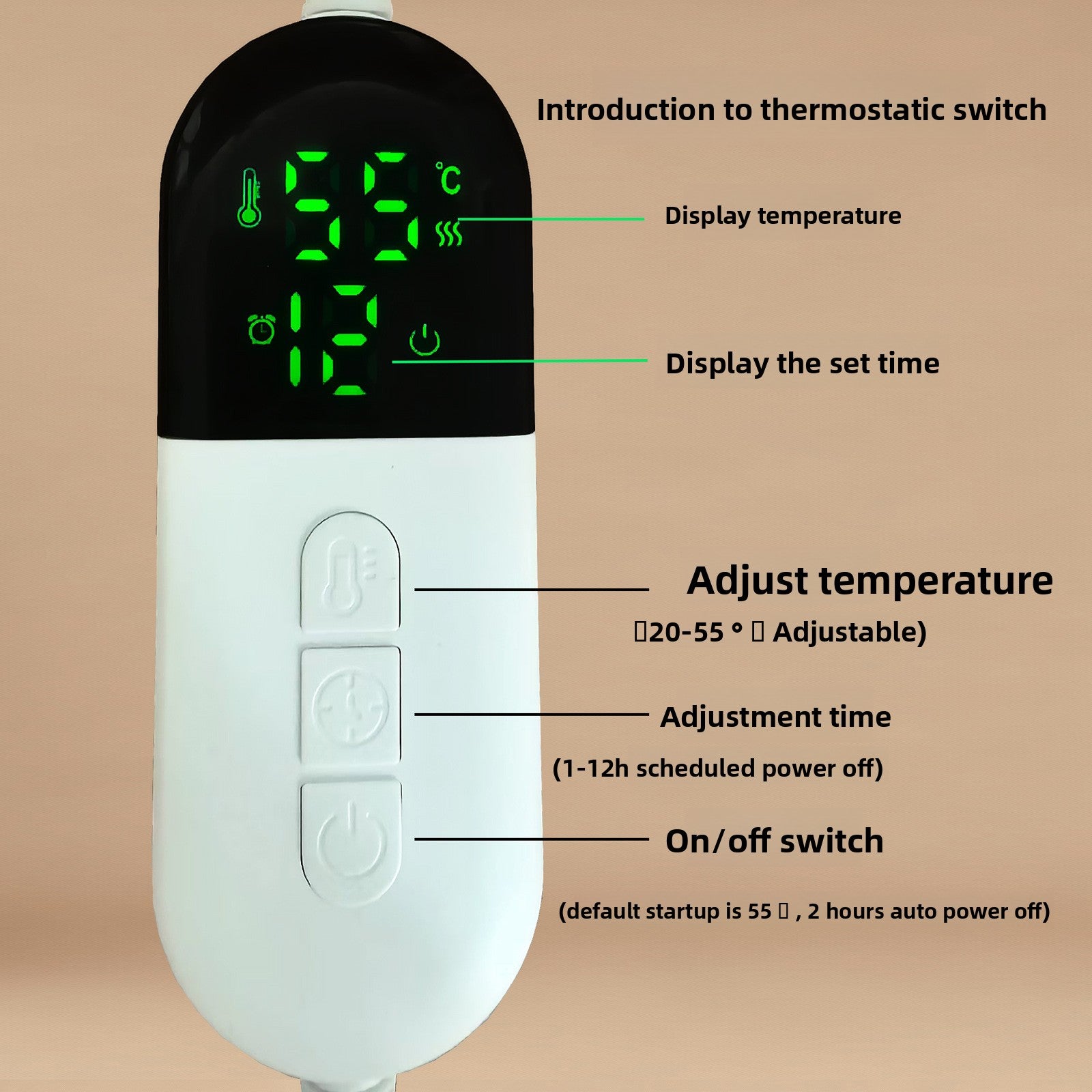 Electric heating blanket