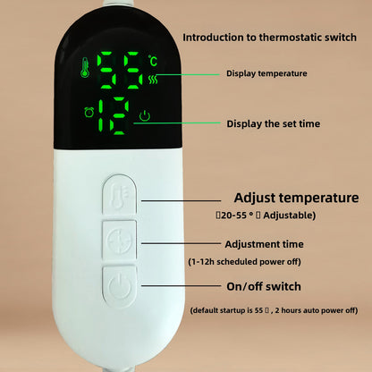 Electric heating blanket