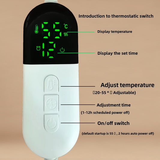 Electric heating blanket