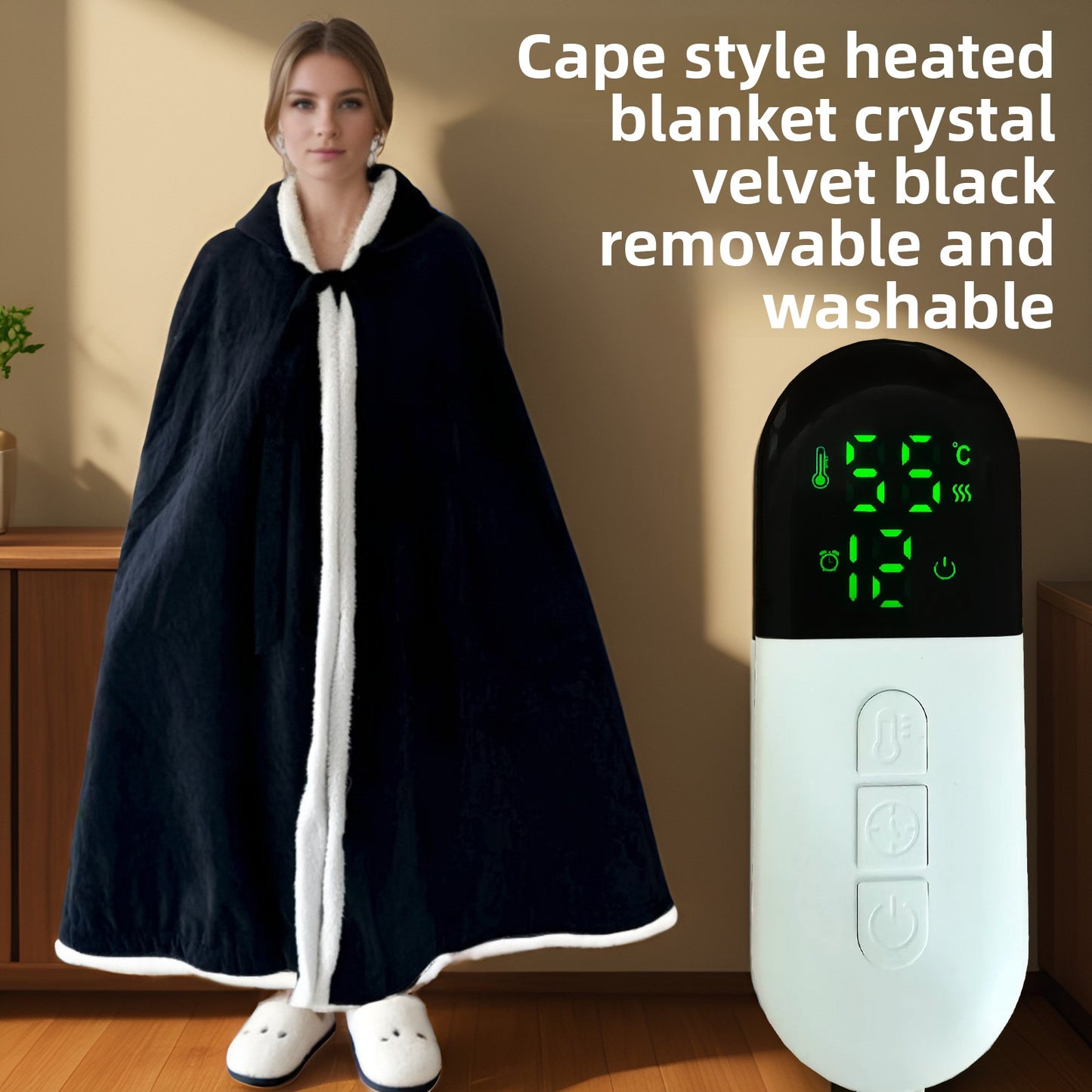 Electric heating blanket