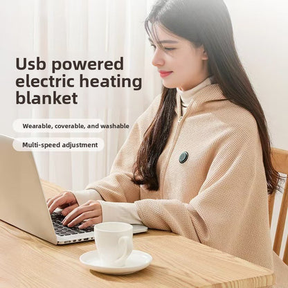 Electric heating blanket