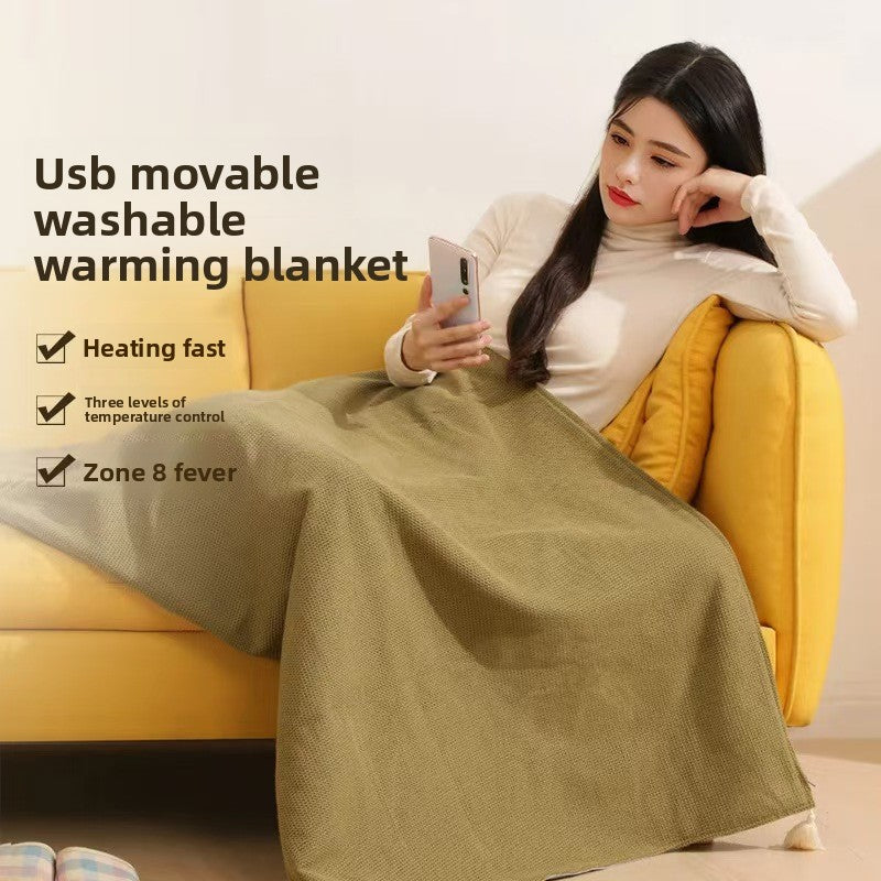 Electric heating blanket