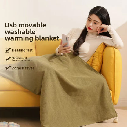 Electric heating blanket